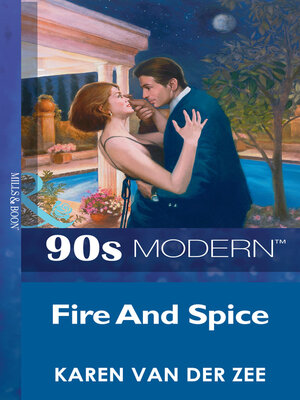 cover image of FIRE AND SPICE